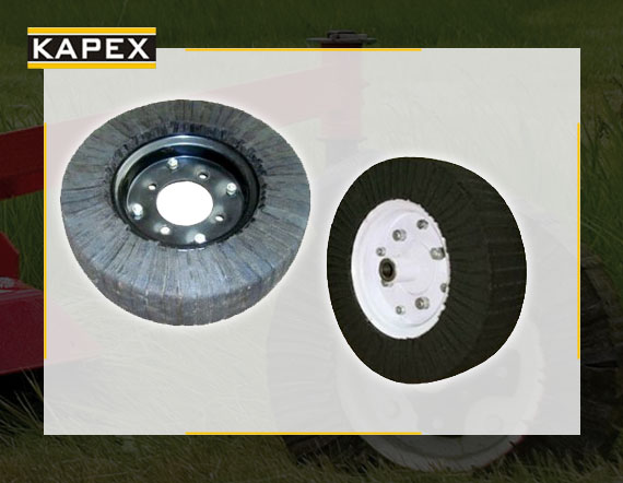 laminated wheel